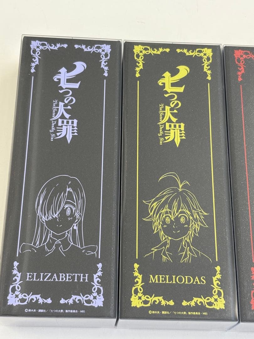 七つの大罪 香水 全コンプリート 新品未使用！