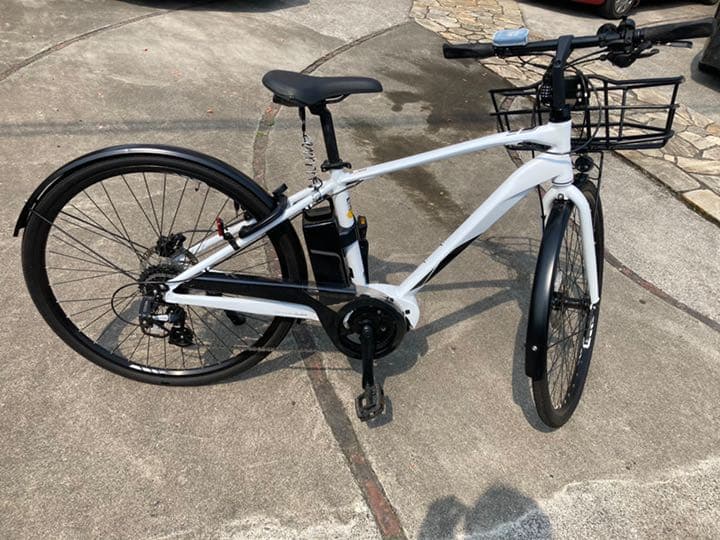 電動自転車　クロスバイク