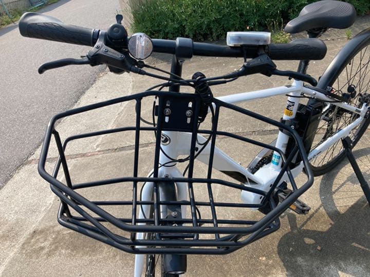 電動自転車　クロスバイク