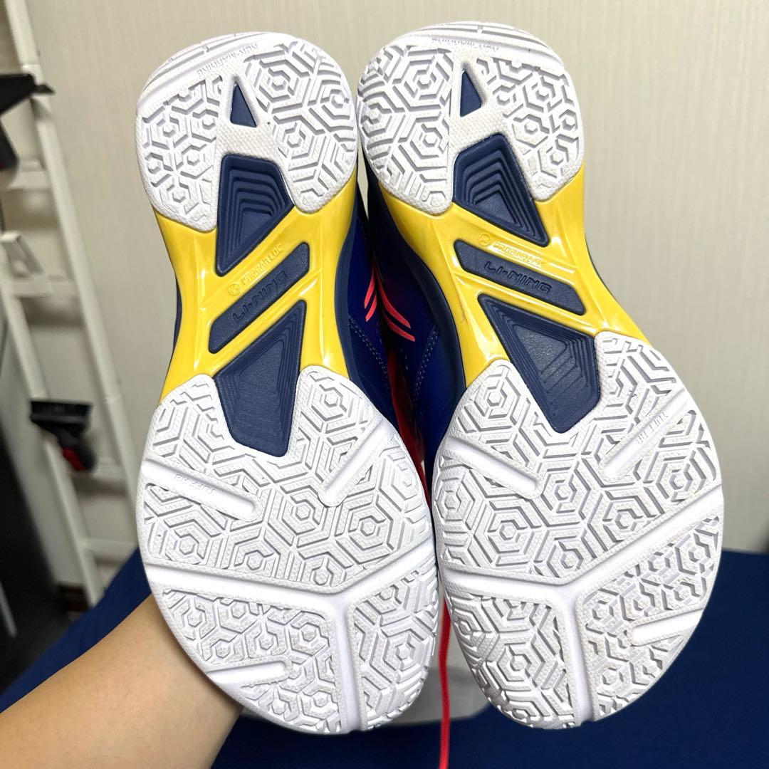 LI-NING バドミントンシューズ AYZT005 BL 26.5cm