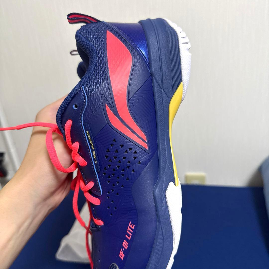 LI-NING バドミントンシューズ AYZT005 BL 26.5cm