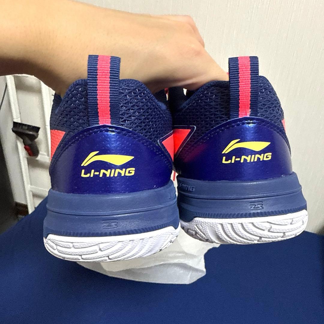 LI-NING バドミントンシューズ AYZT005 BL 26.5cm