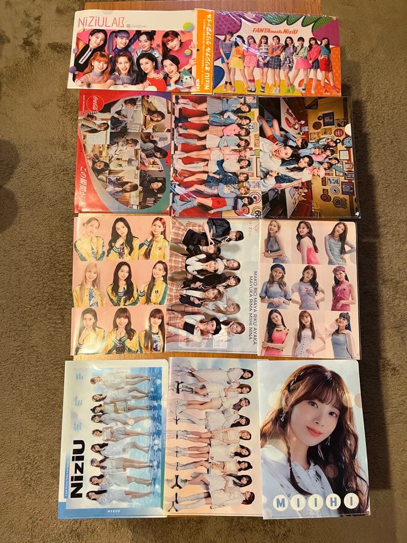 NiziUグッズ