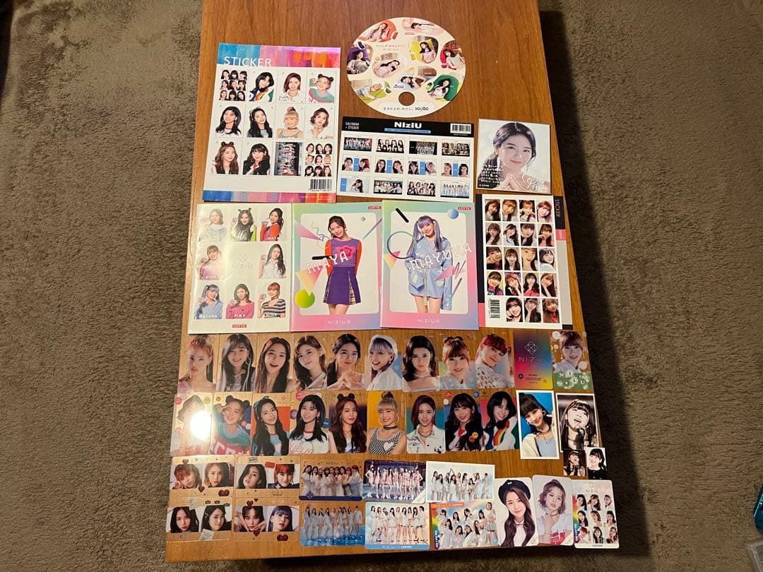 NiziUグッズ