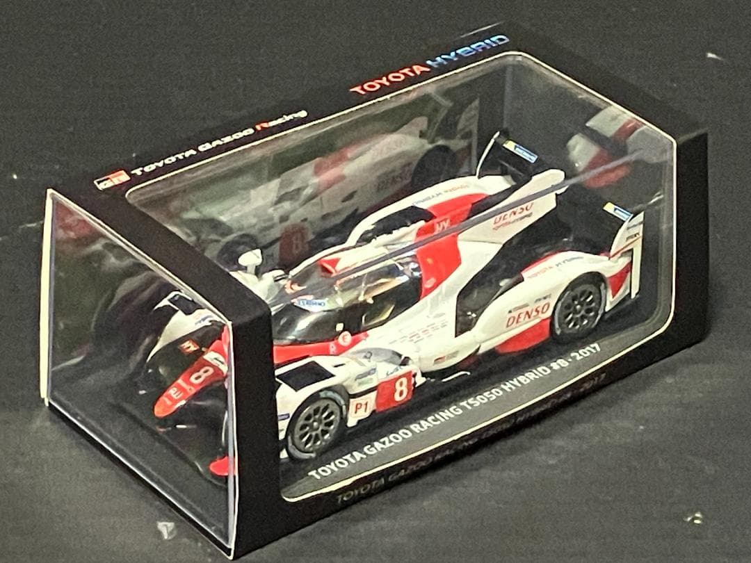 トヨタ TS050 ハイブリッド モデルカー3台セット 2017 2018