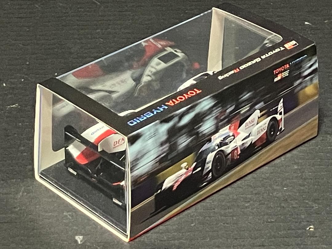 トヨタ TS050 ハイブリッド モデルカー3台セット 2017 2018