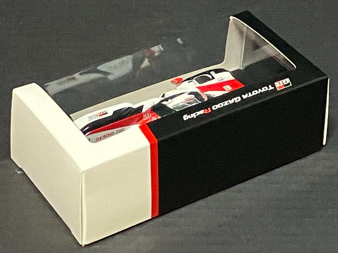 トヨタ TS050 ハイブリッド モデルカー3台セット 2017 2018