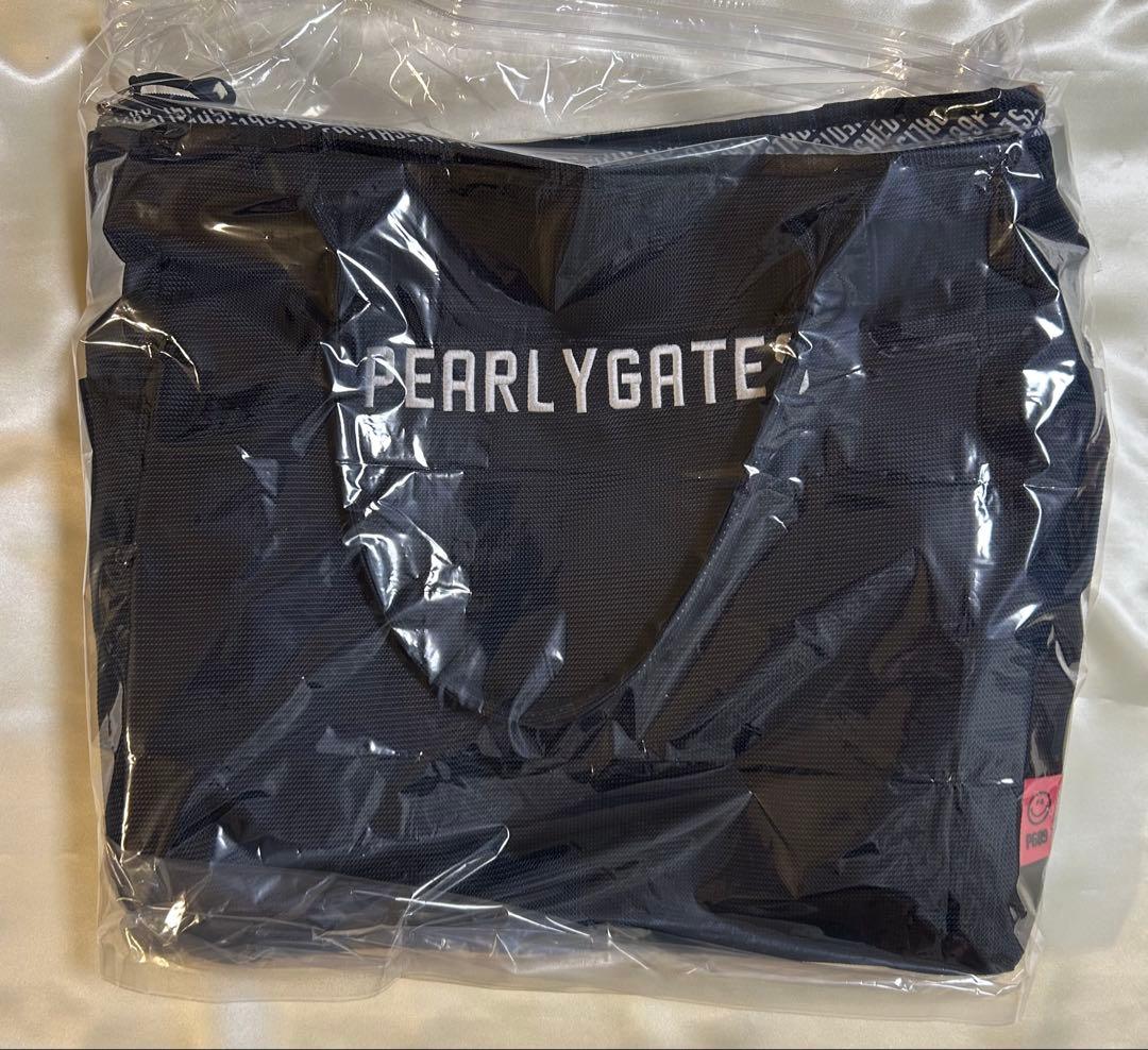 中古 パーリーゲイツ(PEARLY GATES) ロッカー・ラウンドバッグSET