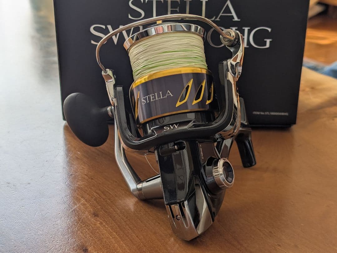 値下げ シマノ 13ステラ SW 18000H　中古