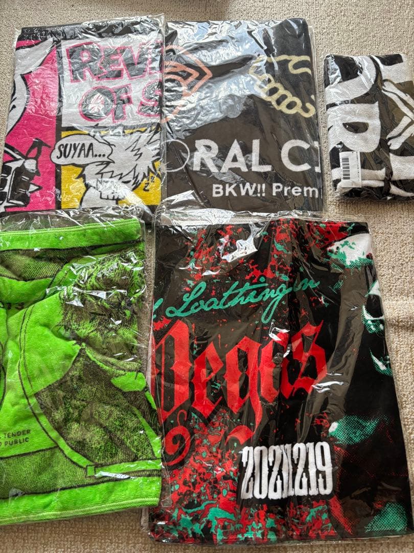 バンドグッズ