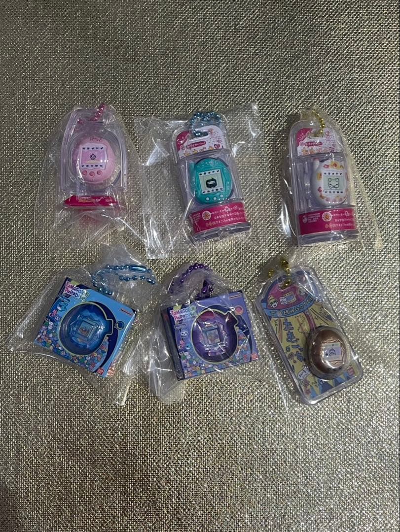 ミ*ー様 たまごっち おかしなたまごボーロっち　3 コンプリート　シークレット