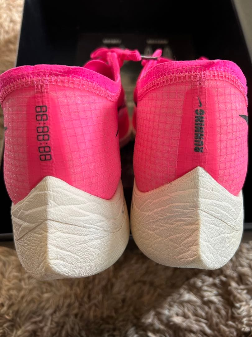 NIKE ZOOMX VAPORFLY NEXT % ピンク　28.5cm
