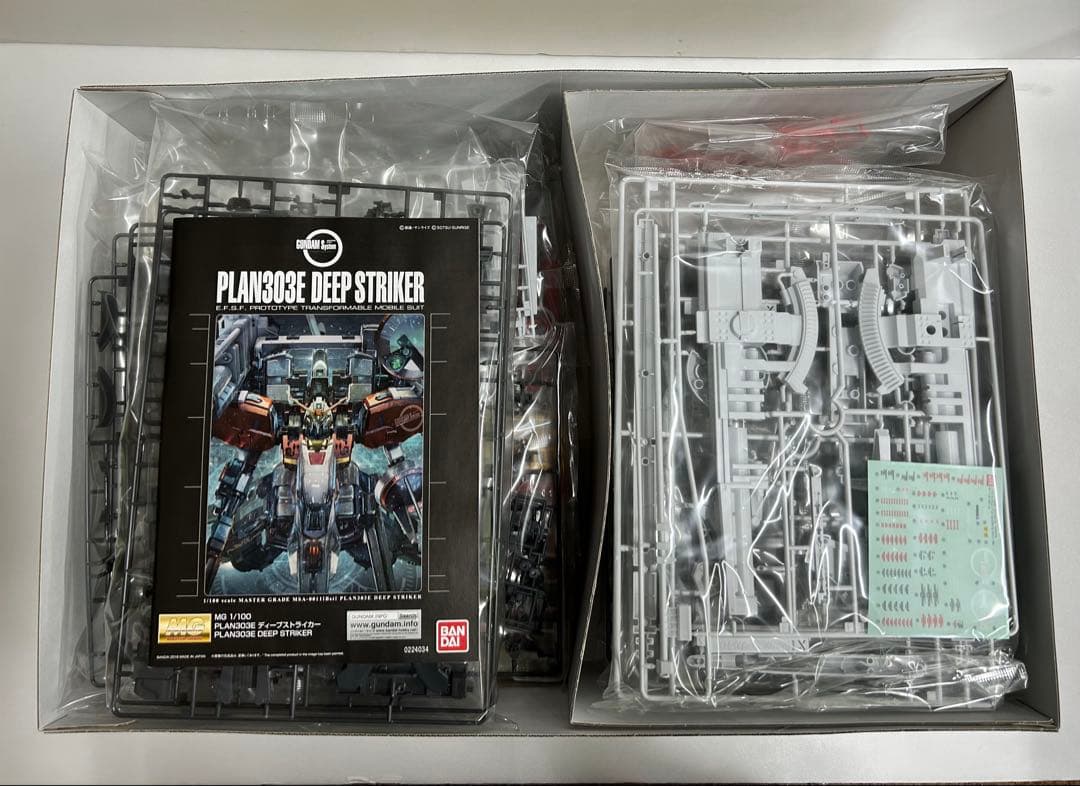 新品未開封 MG PLAN303E ディープストライカー ガンプラ