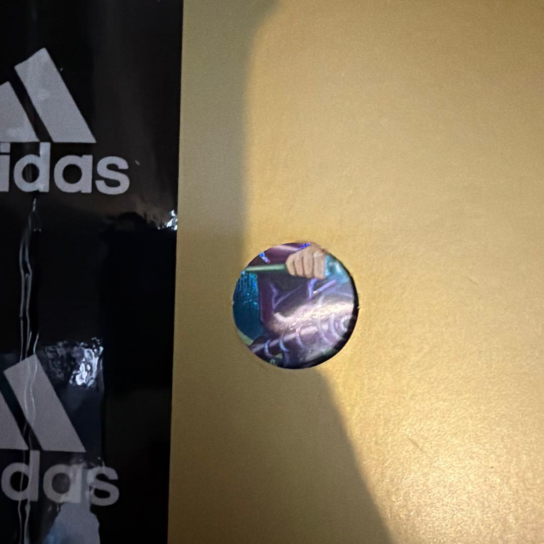 【遊戯王】　ブラックマジシャン　adidas