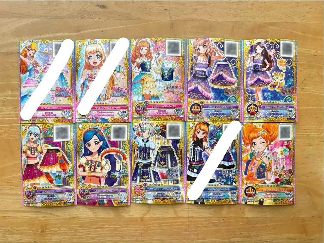 アイカツオンパレード まとめ売り バラ売り