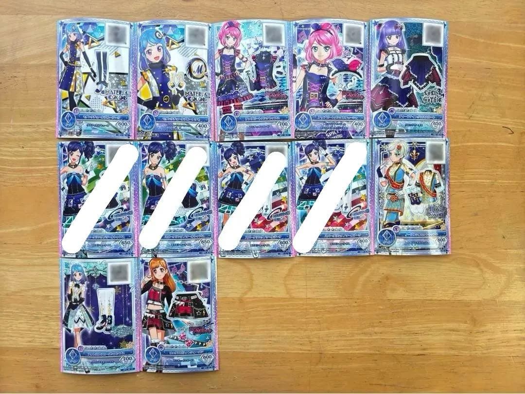 アイカツオンパレード まとめ売り バラ売り