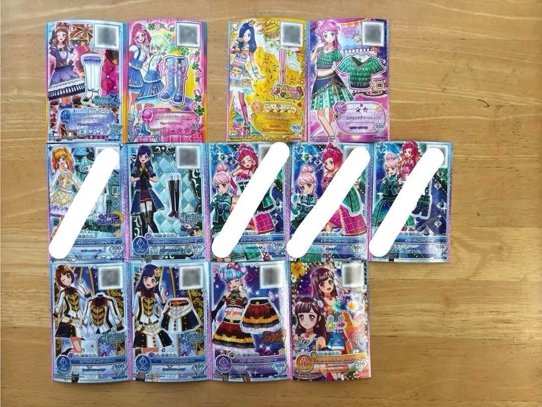 アイカツオンパレード まとめ売り バラ売り