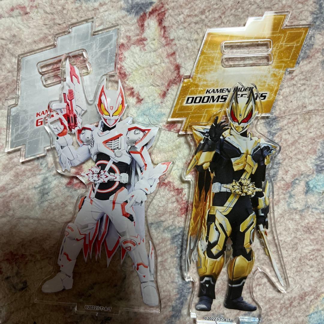 仮面ライダーギーツ　簡秀吉　アクスタセット