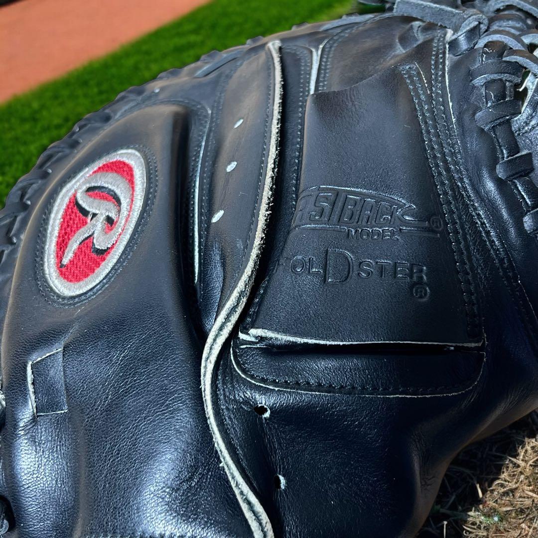 Rawlings キャッチャーミット　ミット　HOLD STER 軟式　右投げ