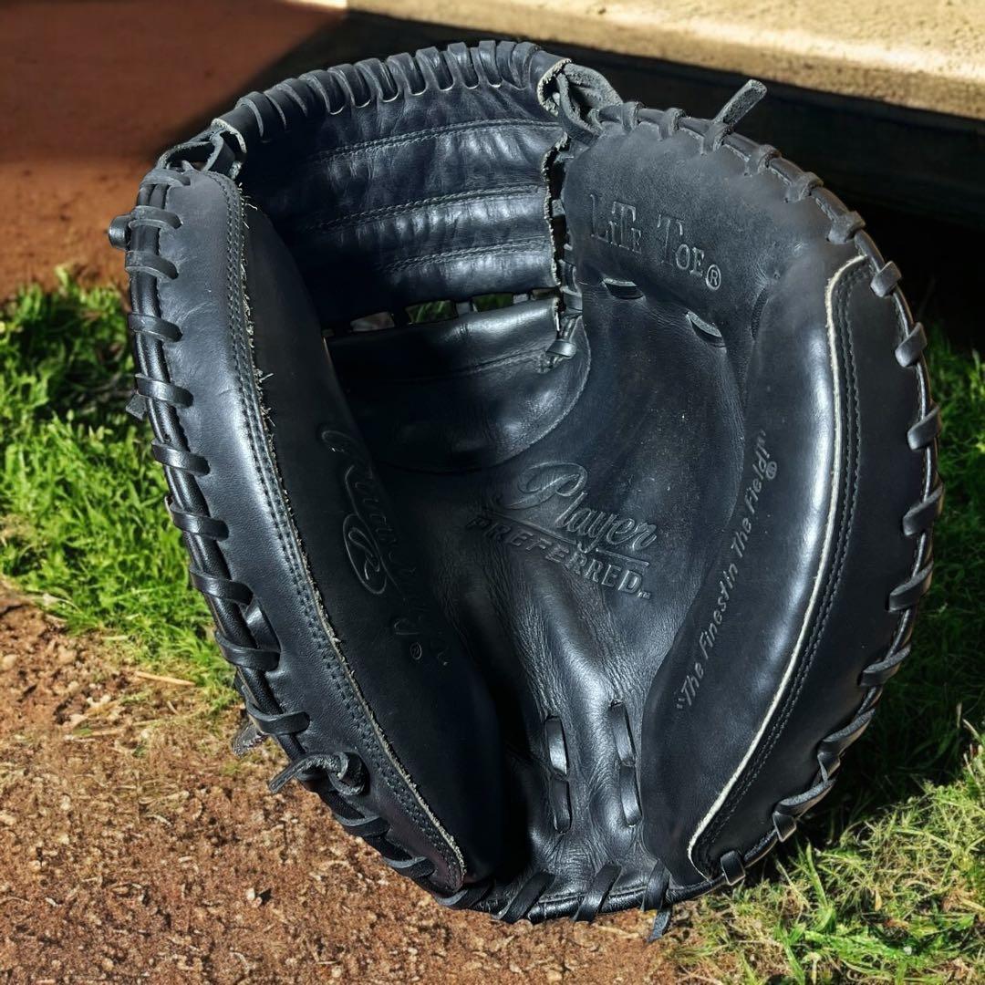 Rawlings キャッチャーミット　ミット　HOLD STER 軟式　右投げ