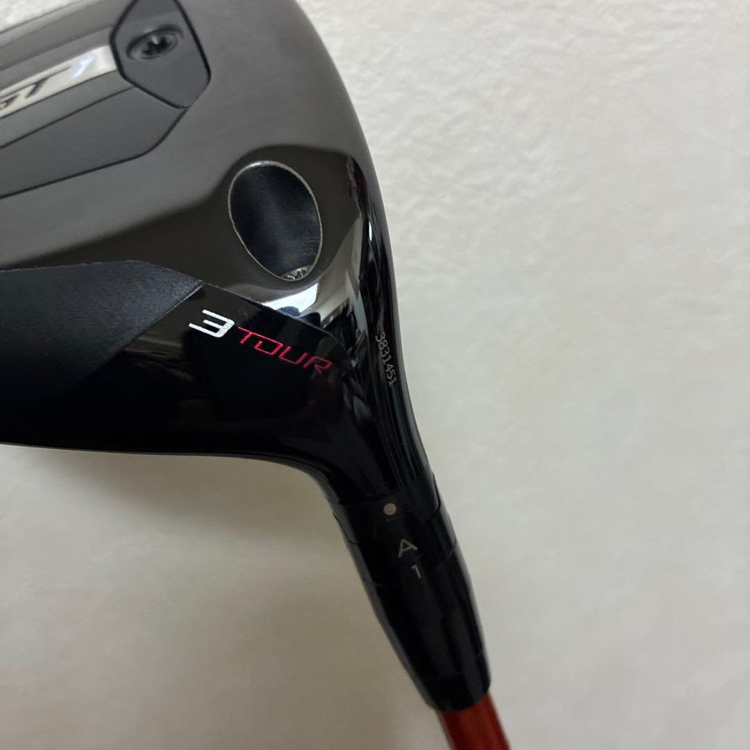 超美品‼️タイトリストGT1 TOUR 3番フェアウェイウッドDIカスタムシャフト