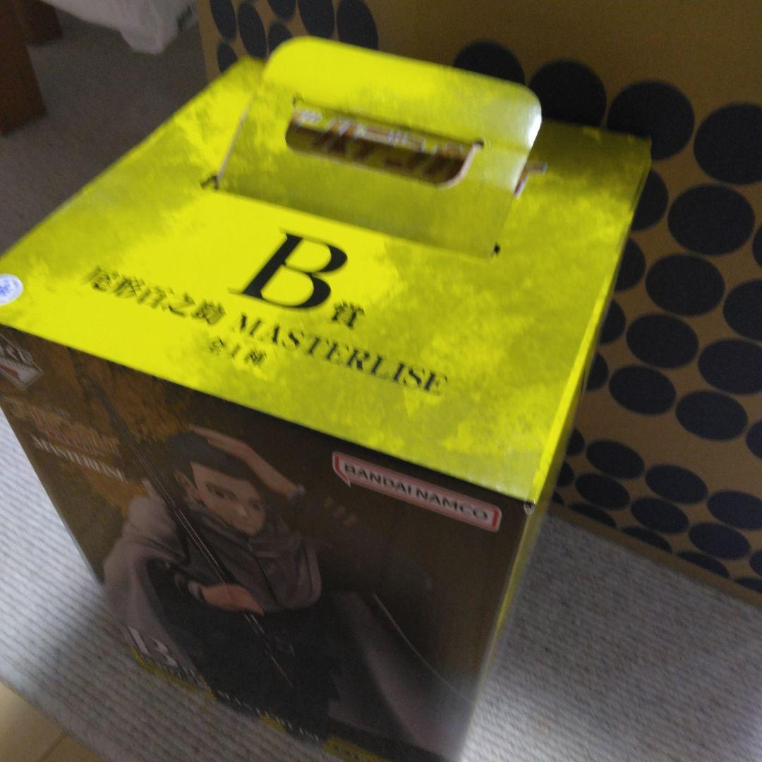 一番くじ ゴールデンカムイ B賞　 尾形百之助 MASTERLISE