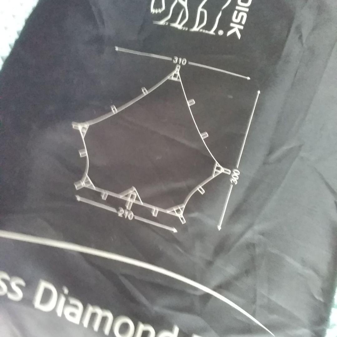 ノルディスク タープVossDiamond PU Tarp 頻度少なめ美品！