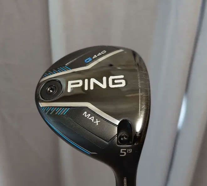 PING G440 MAX フェアウェイウッド 5W 19°