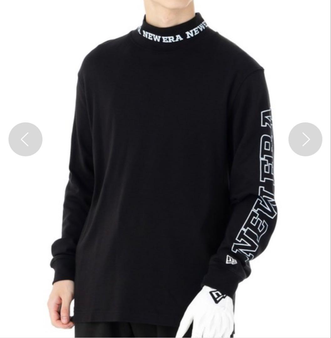 NEW ERA GOLF/ニューエラ ゴルフ長袖 ロンT モックネック　XL