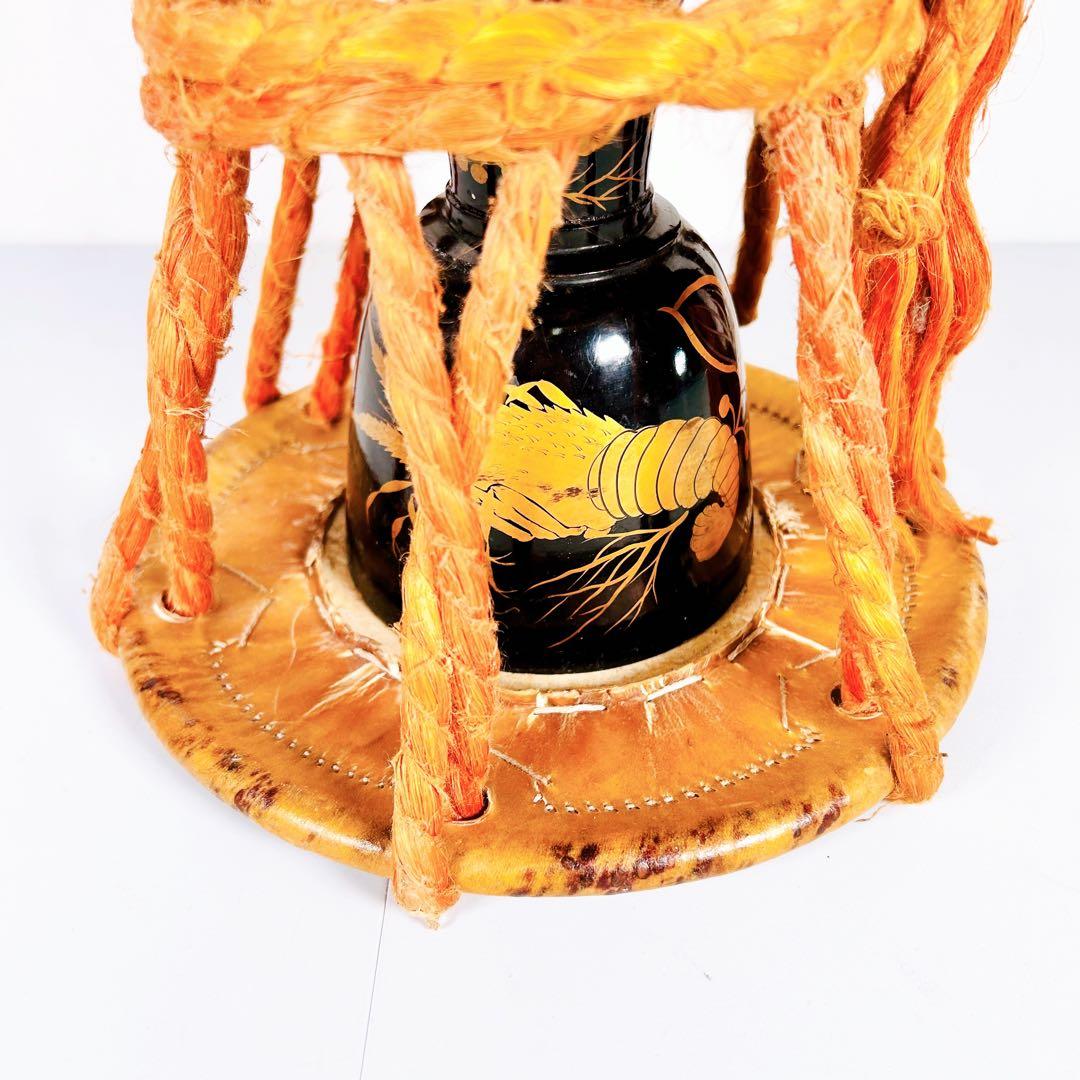 【希少】時代和楽器　海老蒔絵　大鼓　太鼓　伝統芸能　和楽器
