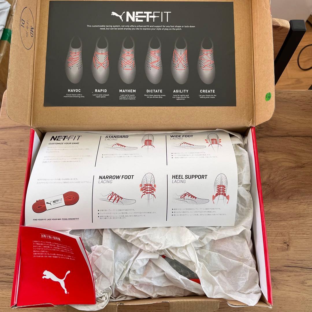 プーマ　サッカー　スパイク　FUTURE 4.1 NETFIT HG 26.5