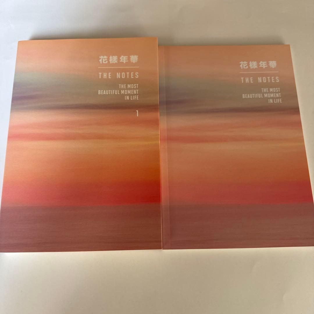 花様年華THE NOTES 英語1＆日本語1