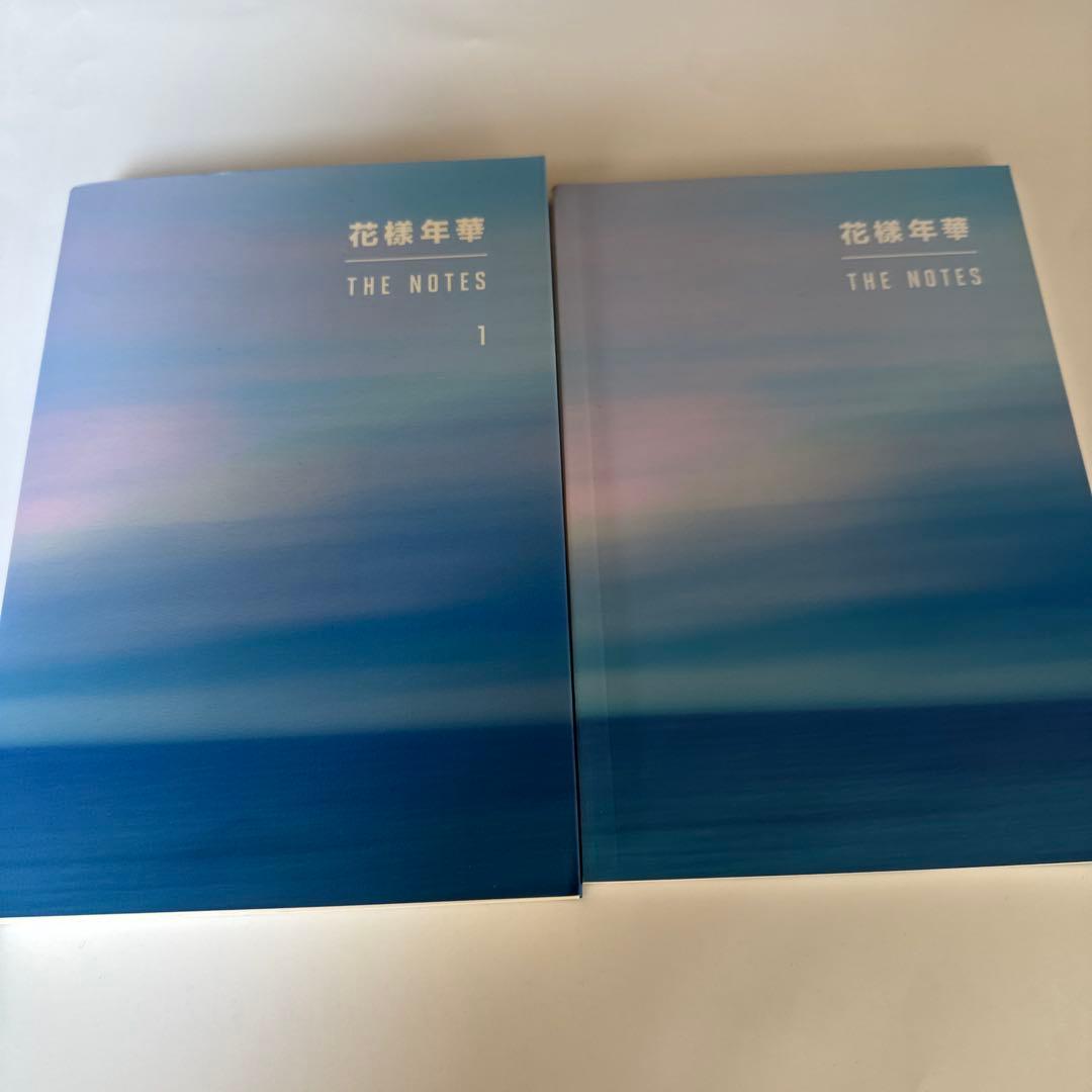 花様年華THE NOTES 英語1＆日本語1