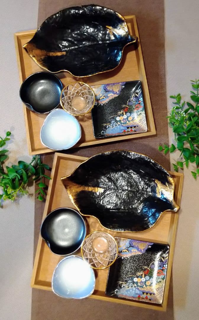 未使用 晩酌セットu32(宝凌 武右衛門) 2名分