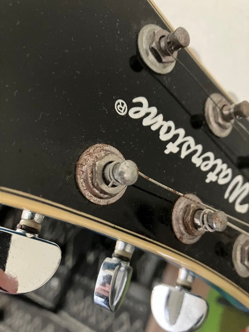 希少・音出し確認済　Waterstone Meaden セミアコ　直接手渡し限定