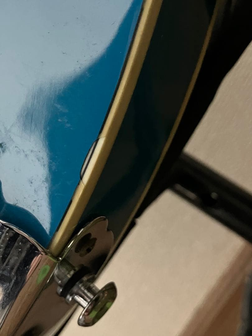 希少・音出し確認済　Waterstone Meaden セミアコ　直接手渡し限定