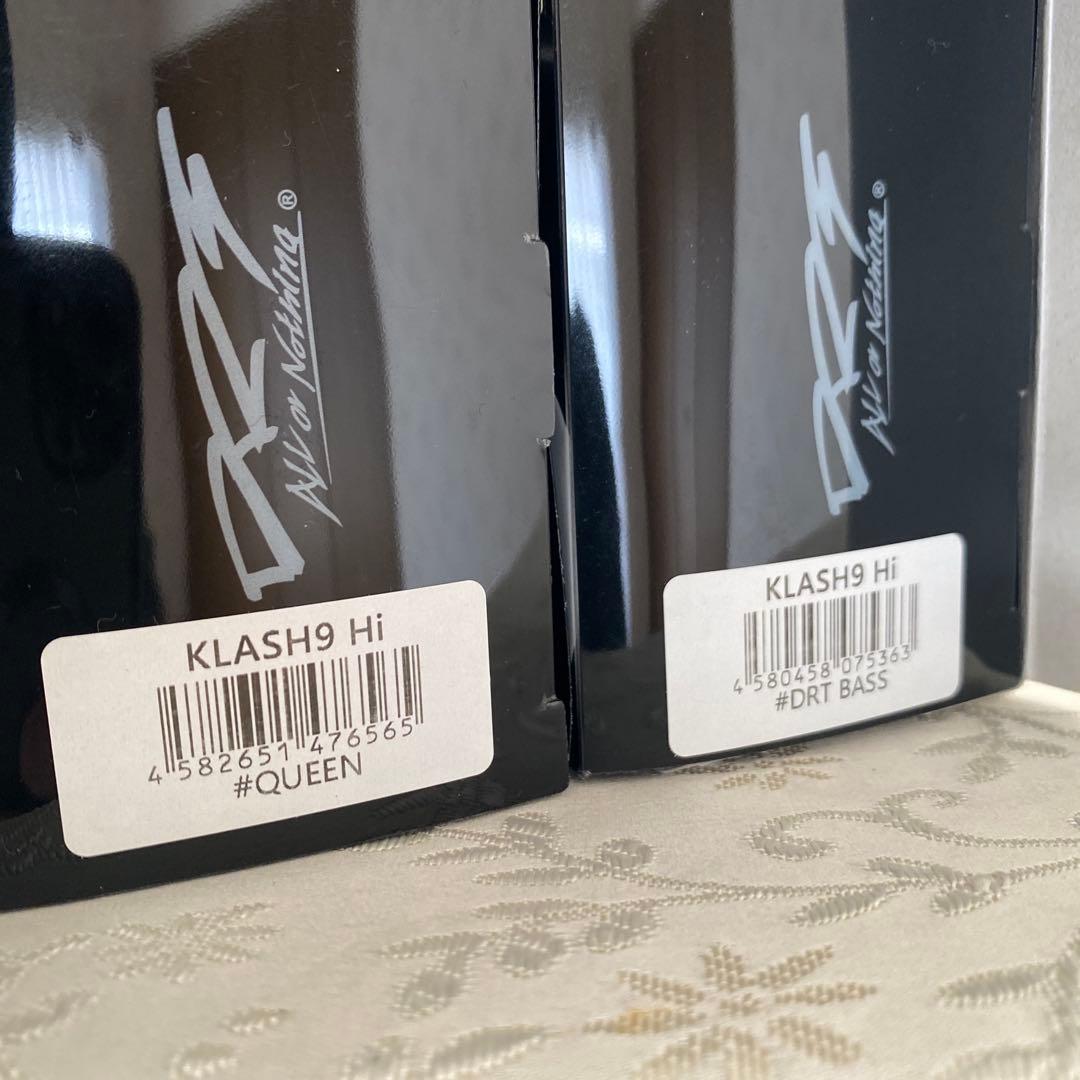 DRT KLASH9 Hi Queen クイーン DRTバスBASS白箱付