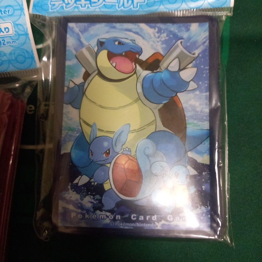 フシギバナ リザードン カメック 公式スリーブセット