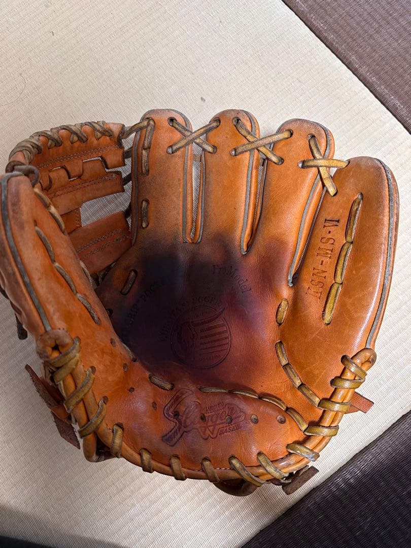 Slugger 軟式グローブ ASN-MS-VI 右手用