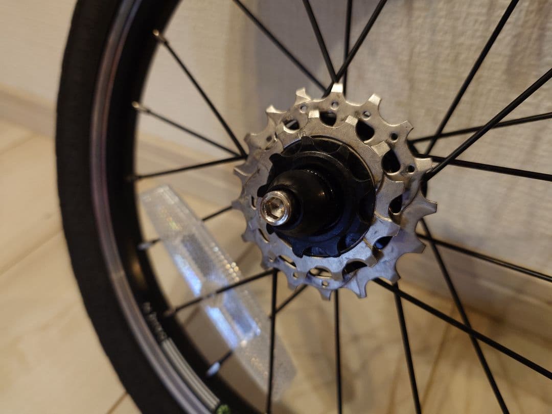 ダホン DAHON K3 純正ホイール 前後セット 14インチ 美品