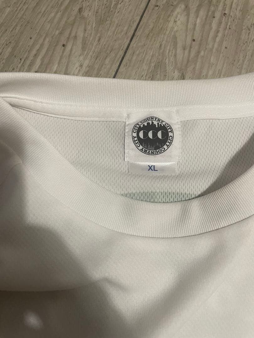 CITY COUNTRY CITY BEAMS別注DRY BIG Tシャツ　XL