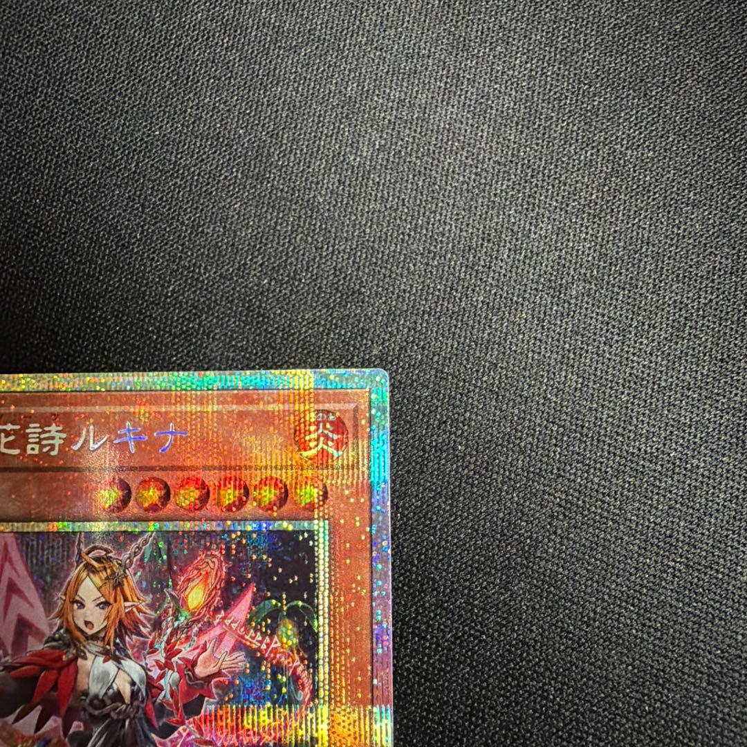 遊戯王　耀聖の花詩ルキナ(エルフェンノーツルキナ) プリシク　プリズマ