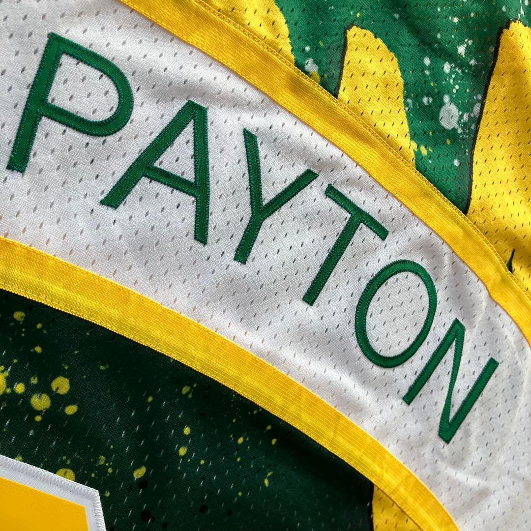 【新品】 NBA　SONICS ゲイリー・ペイトン　ニックス　ユニフォーム