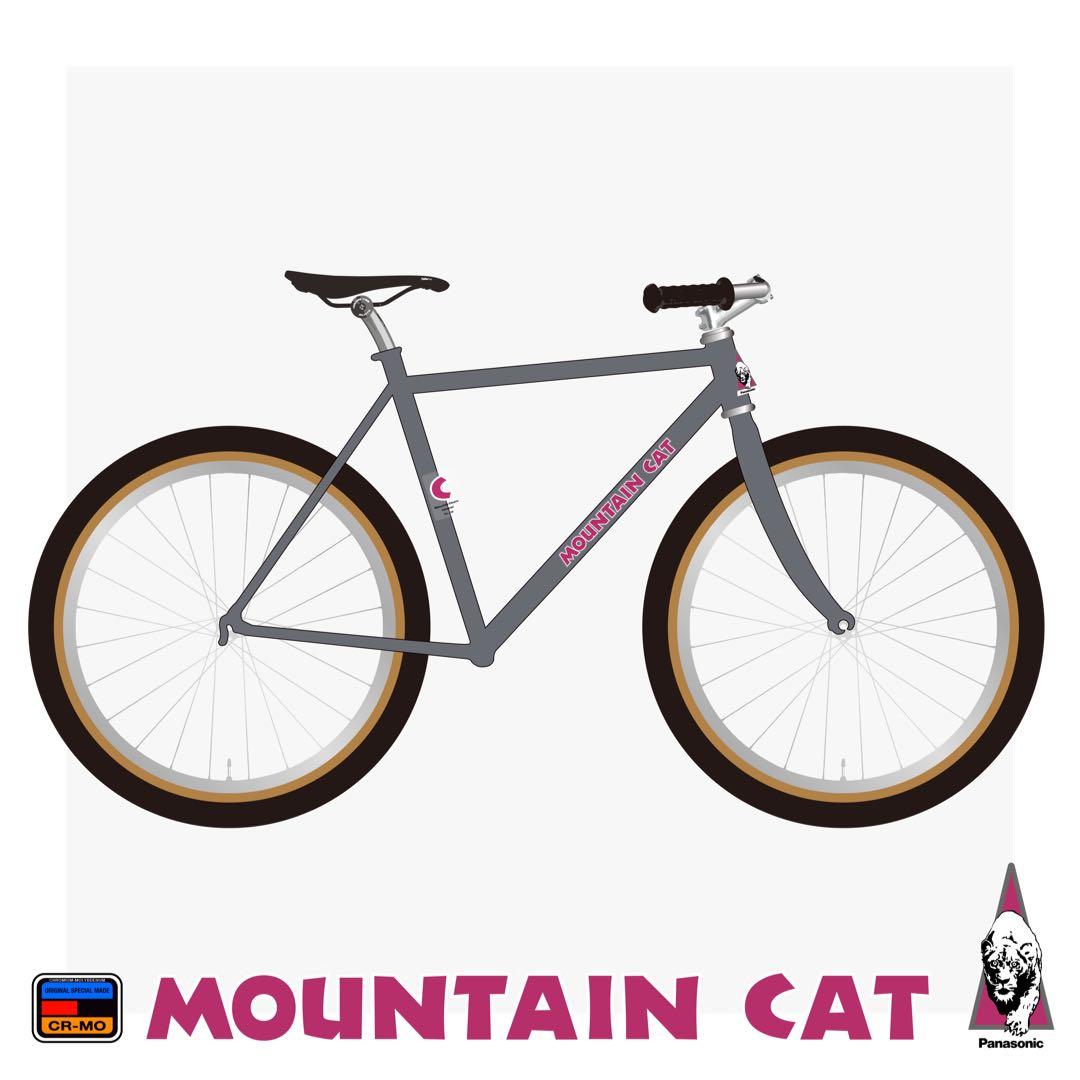 OLD MTB mountain cat マウンテンキャット フレーム