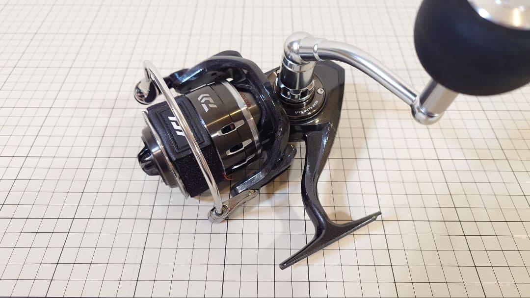 ダイワ・キャタリナ4500H スピニングリール