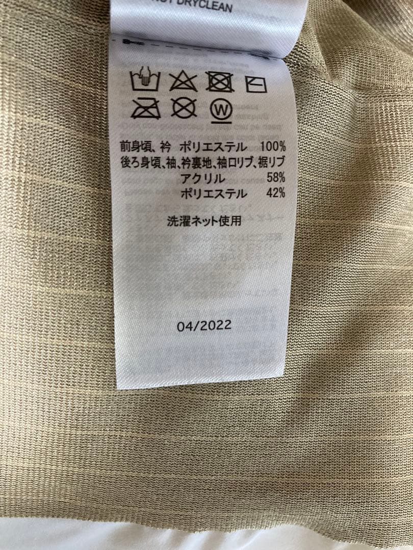 今夜も一休み様Oakley ホワイト ジャケット フルジップ ゴルフ L