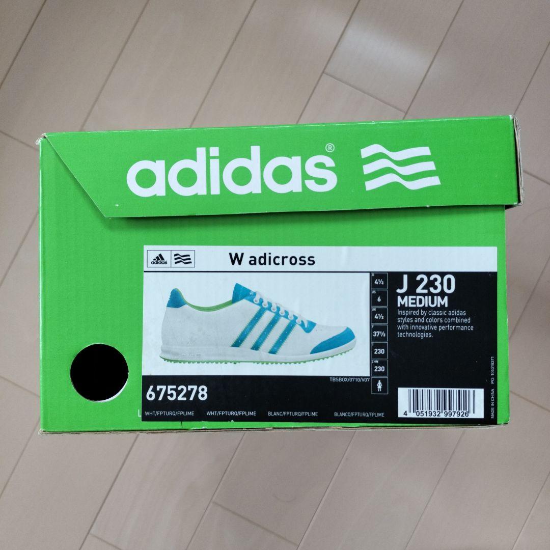 【新品・未使用】adidas ゴルフシューズ　W adicross 675278