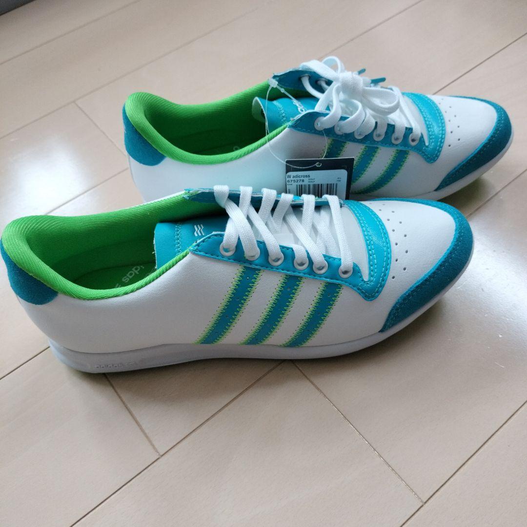 【新品・未使用】adidas ゴルフシューズ　W adicross 675278