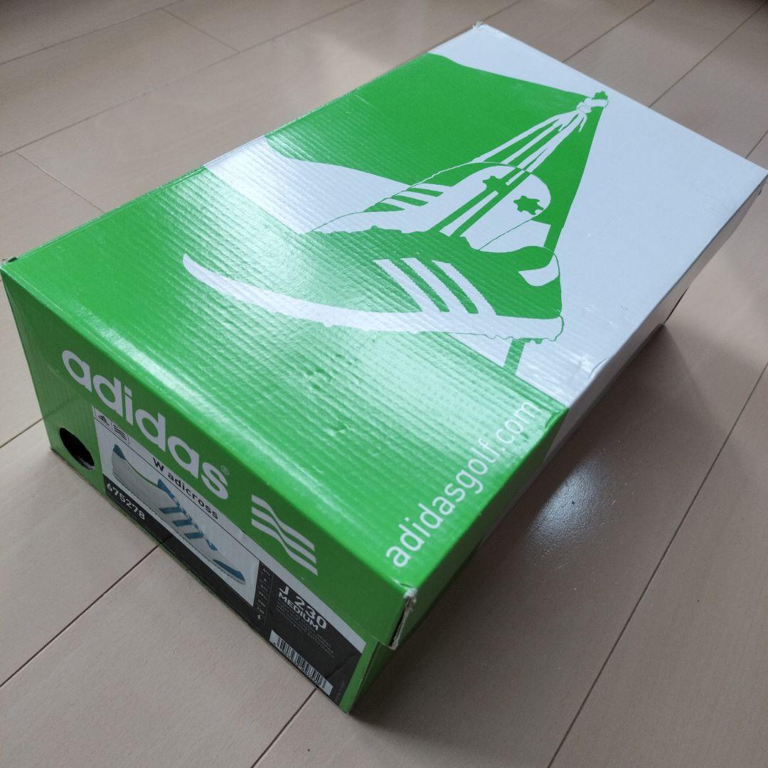 【新品・未使用】adidas ゴルフシューズ　W adicross 675278