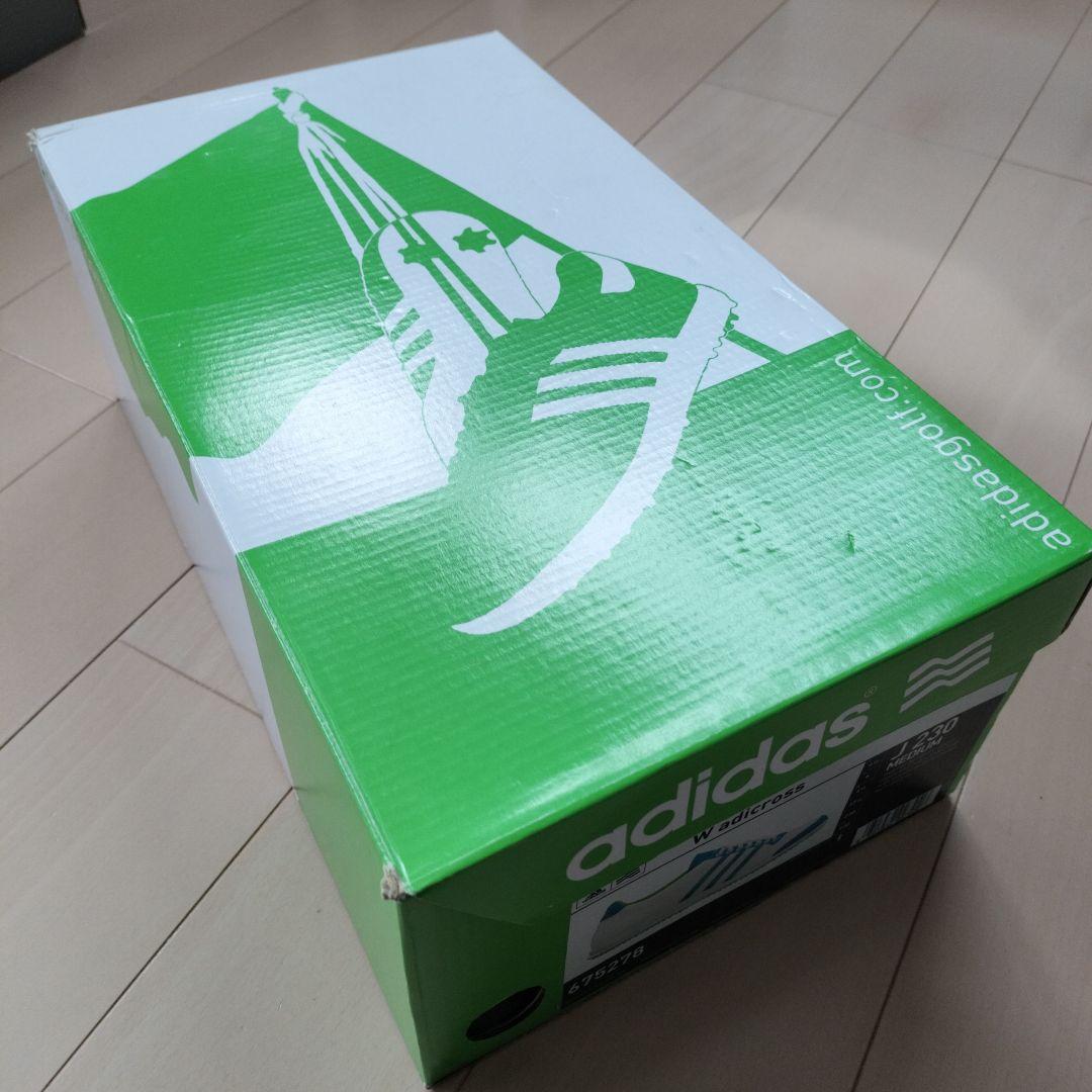 【新品・未使用】adidas ゴルフシューズ　W adicross 675278
